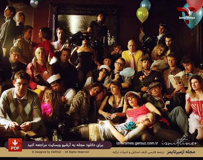 هدونیسم و رنج و لذت در مهاجرت پارتی و مهمونی